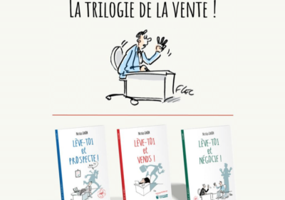« Lève-toi et vends » : les conseils de prospection, de vente et de négociation de Nicolas Caron pour être un commercial heureux
