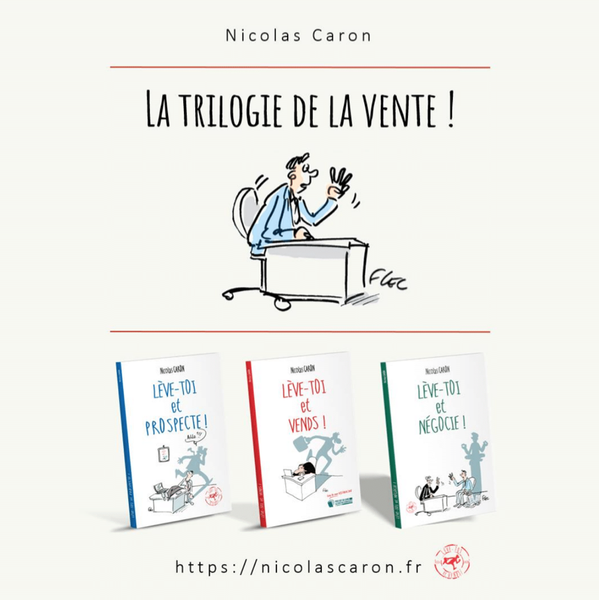 Lève-toi et vends » : les conseils de prospection, de vente et de