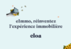 Eloa lance eImmo à destination des professionnels de l’immobilier