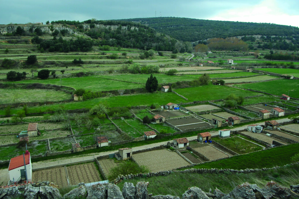photo : Villafranca del Cid. Panorama delle campagne
