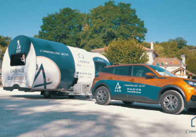 Le réseau Axo – L’Immobilier Actif lance ses agences immobilières itinérantes sur les routes de la côte Atlantique