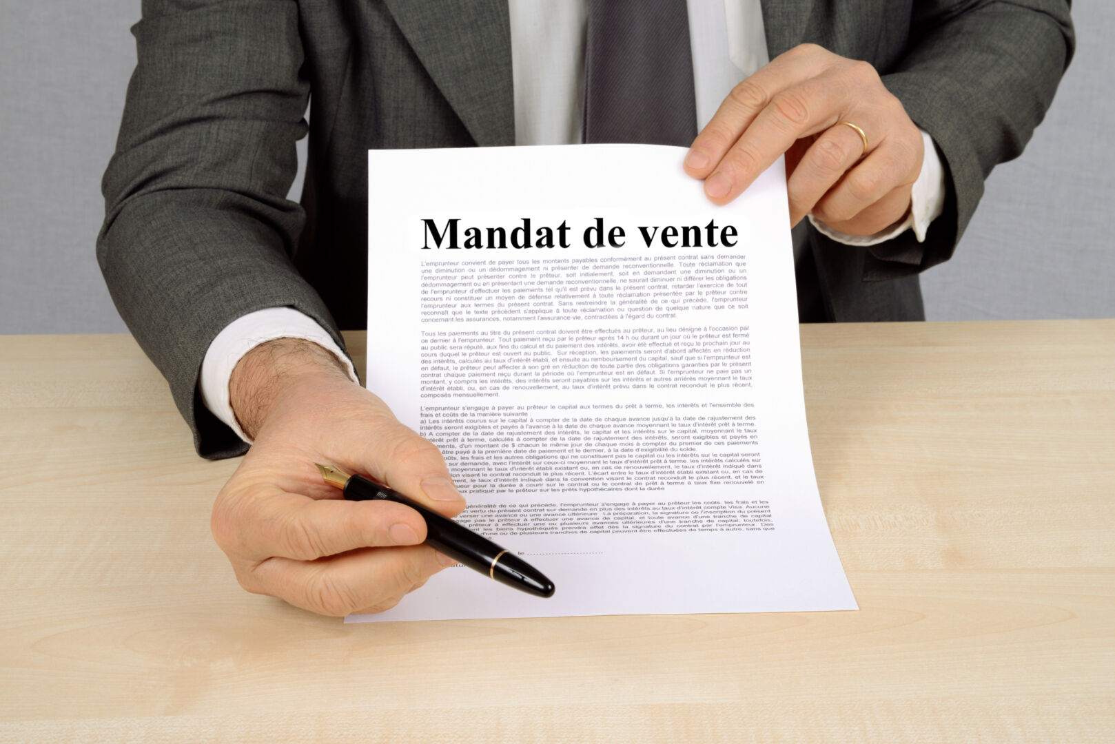 « Mandat non exclusif de vente et autre agence immobilière », Maître Gabriel NEU-JANICKI