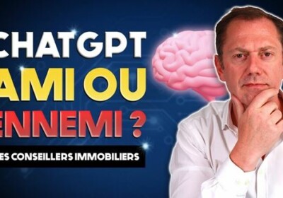 « ChatGPT, l’outil à base d’IA qui aide les conseillers immobiliers à générer des revenus », Frédéric Eppler