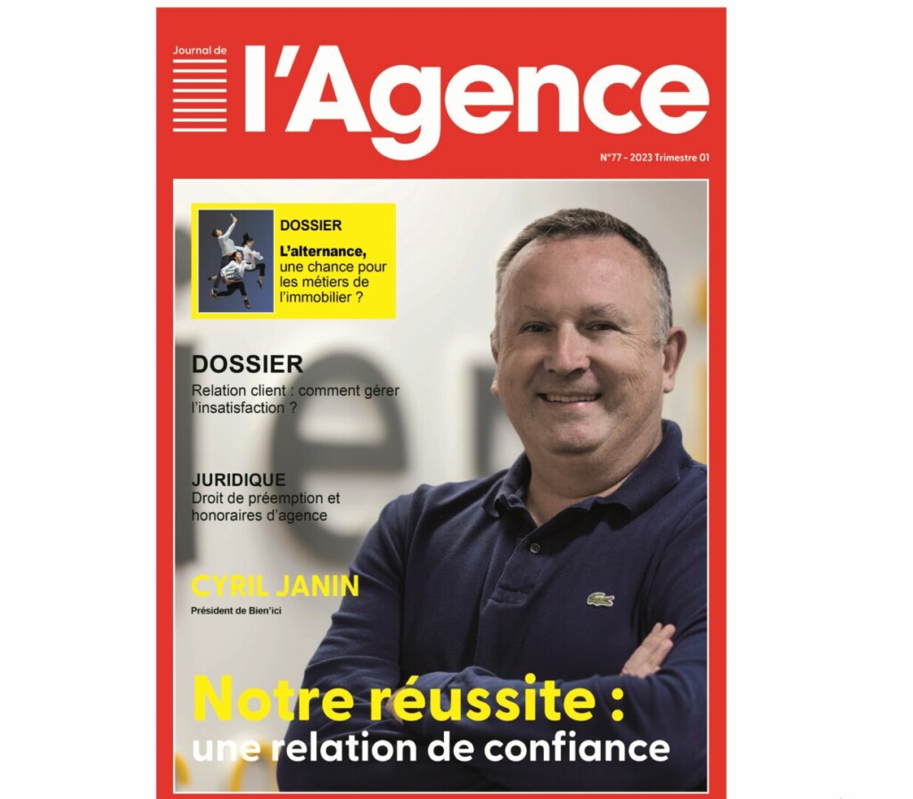 photo : Journal de l'Agence N°77