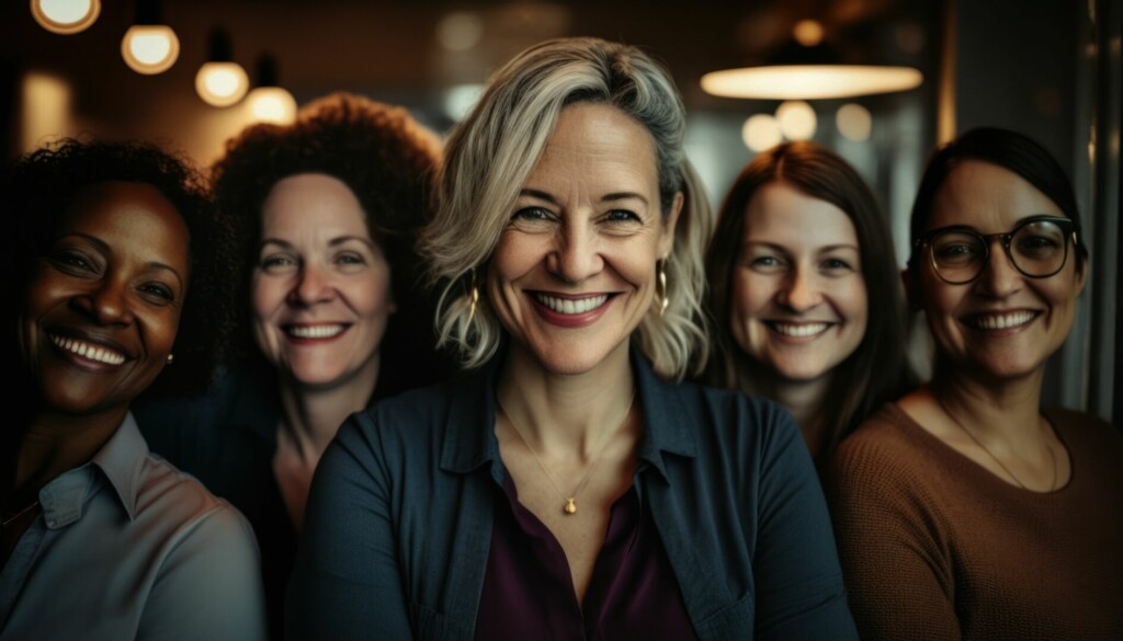 femmes dans l'immobilier