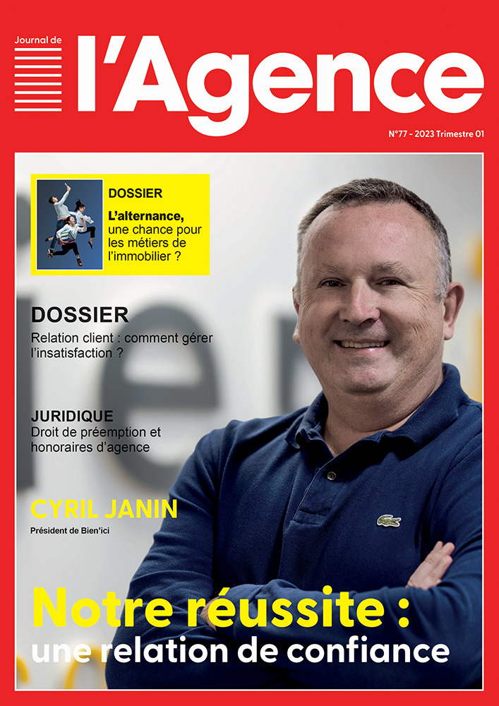 Magazine immobilier Journal de l'Agence