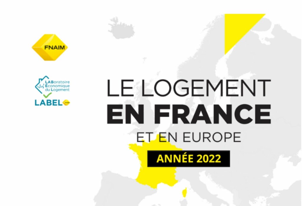 photo : CONJONCTURE FNAIM LOGEMENT EN FRANCE