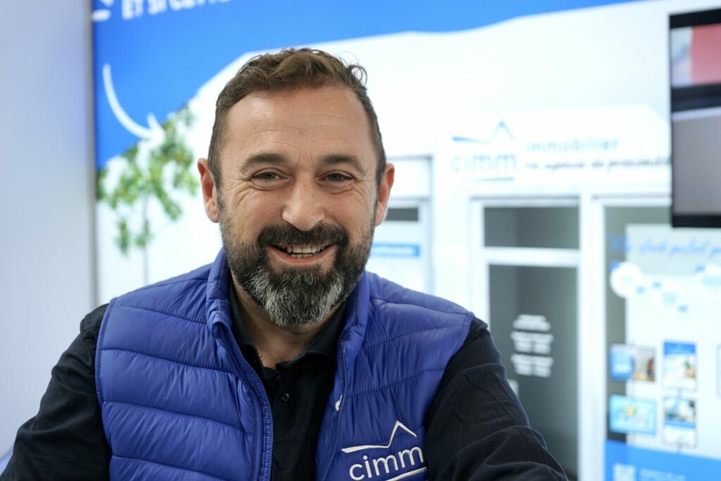 photo : Salon de la franchise 2023 CIMM IMMOBILIER