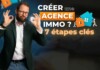 « 7 Étapes pour Créer une Agence Immobilière », Cédric Laporte