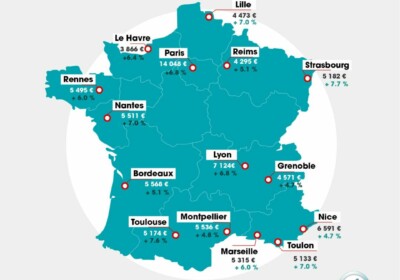 Immobilier neuf : les prix maintiennent leur hausse