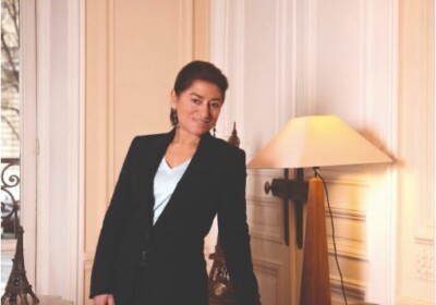 Esthète … Portrait de Nathalie Garcin présidente d’Émile Garcin Propriétés