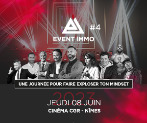 Event’immo vous donne rendez-vous le 8 juin à Nîmes pour sa 4ème édition