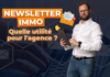 « La newsletter immobilière est-elle utile pour votre agence ? », Cédric Laporte
