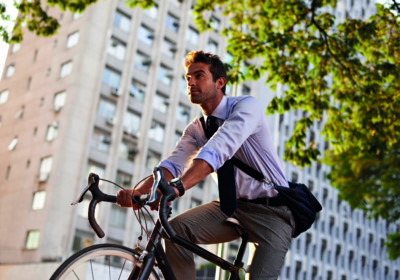 L’immobilier à vélo, c’est plus écolo !