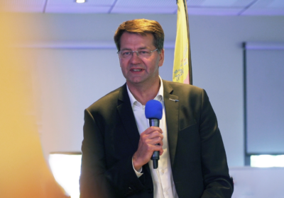 Patrice Vergriete : « Nous travaillons dur pour trouver des solutions publiques à la crise immobilière »