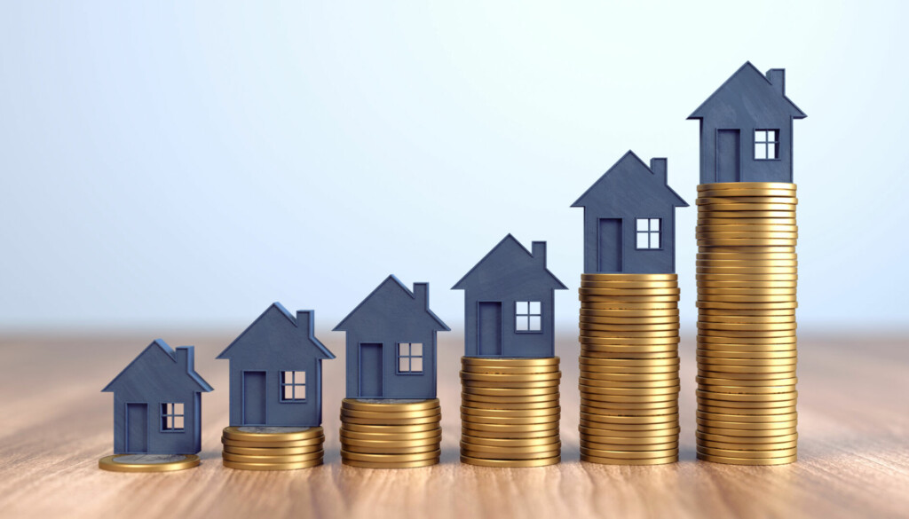 photo : steigende Immobilienpreise