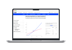 Meilleurs Agents lance son simulateur pour savoir s’il faut acheter ou louer