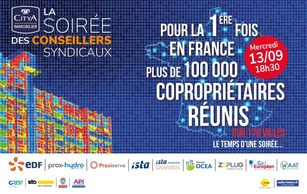 Soirée des conseillers syndicaux septembre 2023