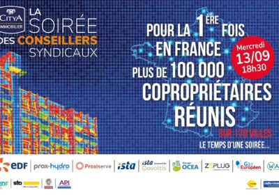 Citya Immobilier organise la plus grande assemblée générale de copropriété en France
