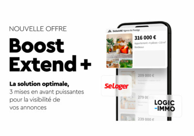 « La nouvelle solution de SeLoger, Boost Extend +, est capable de multiplier par 19 la visibilité des annonces boostées », Franck Le Tendre