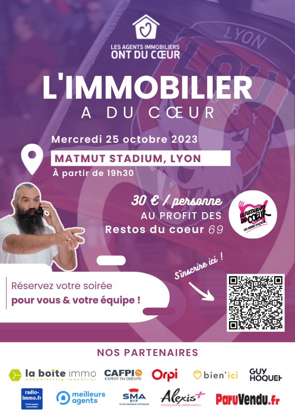 Les agents immobiliers ont du coeur