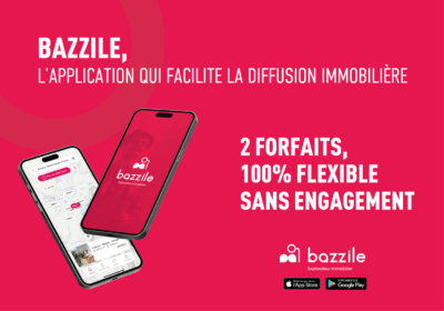 Bazzile redéfinit l’expérience immobilière : nouvelle identité, fonctionnalités innovantes et des tarifs flexibles