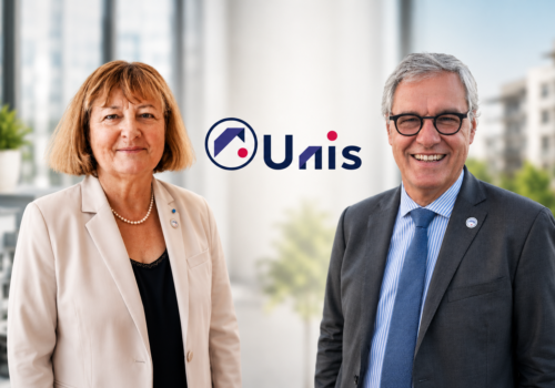 Présidence de l&rsquo;UNIS : Edouard Morlot succède à Danielle Dubrac